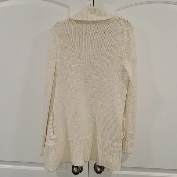 Express Chunky Long Open Cardigan - Picture 10 of 13